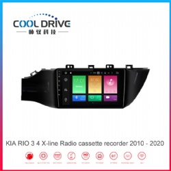 KIA RIO 3 4 X-line Radio cassette recorder 2010 - 2020