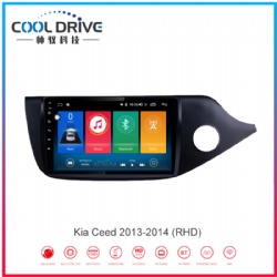 Kia Ceed 2013-2014 (RHD)