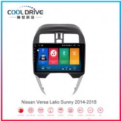 Nissan Versa Latio Sunny 2014-2018