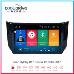 Nissan Sylphy B17 Sentra 12 2013-2017