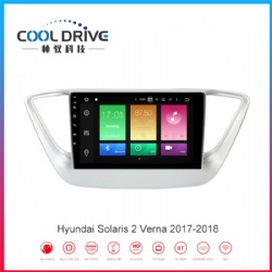 Hyundai Solaris 2 Verna 2017-2018